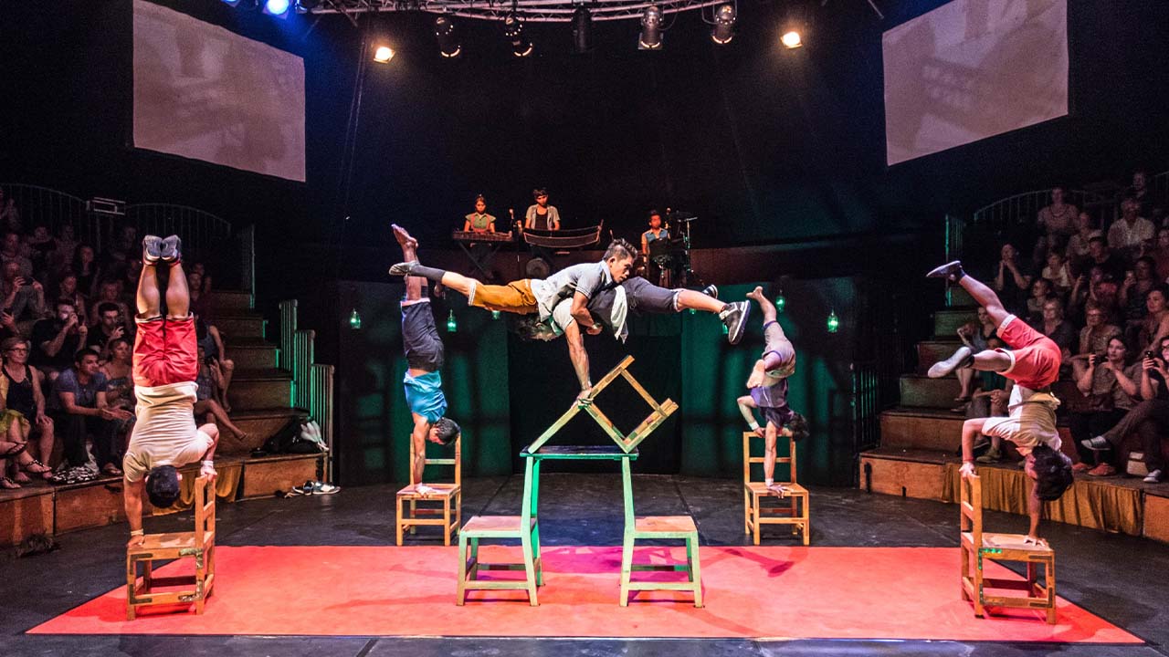 Phare Cambodian Circus performance